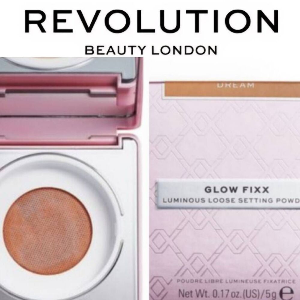 Revolution Beauty Glow Fixx Luminous Loose Setting‎ Powder